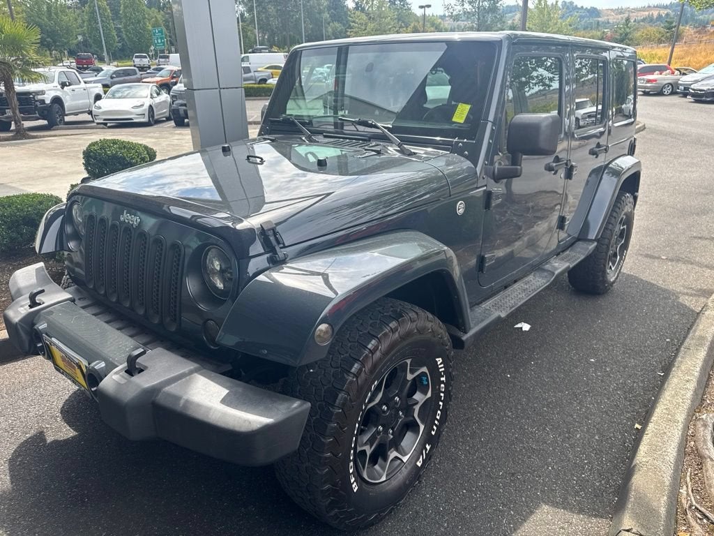 2018 Jeep Wrangler JK Unlimited Sahara