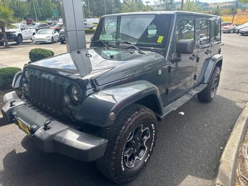 2018 Jeep Wrangler JK Unlimited Sahara