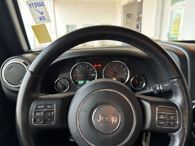 2018 Jeep Wrangler JK Unlimited Sahara