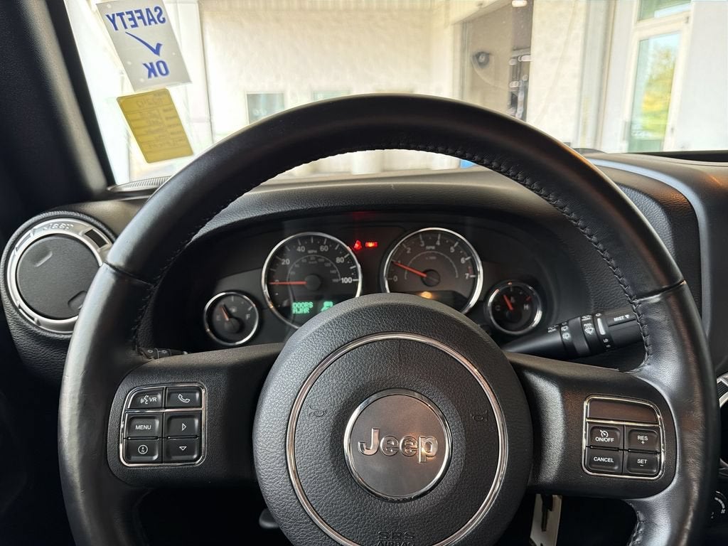 2018 Jeep Wrangler JK Unlimited Sahara