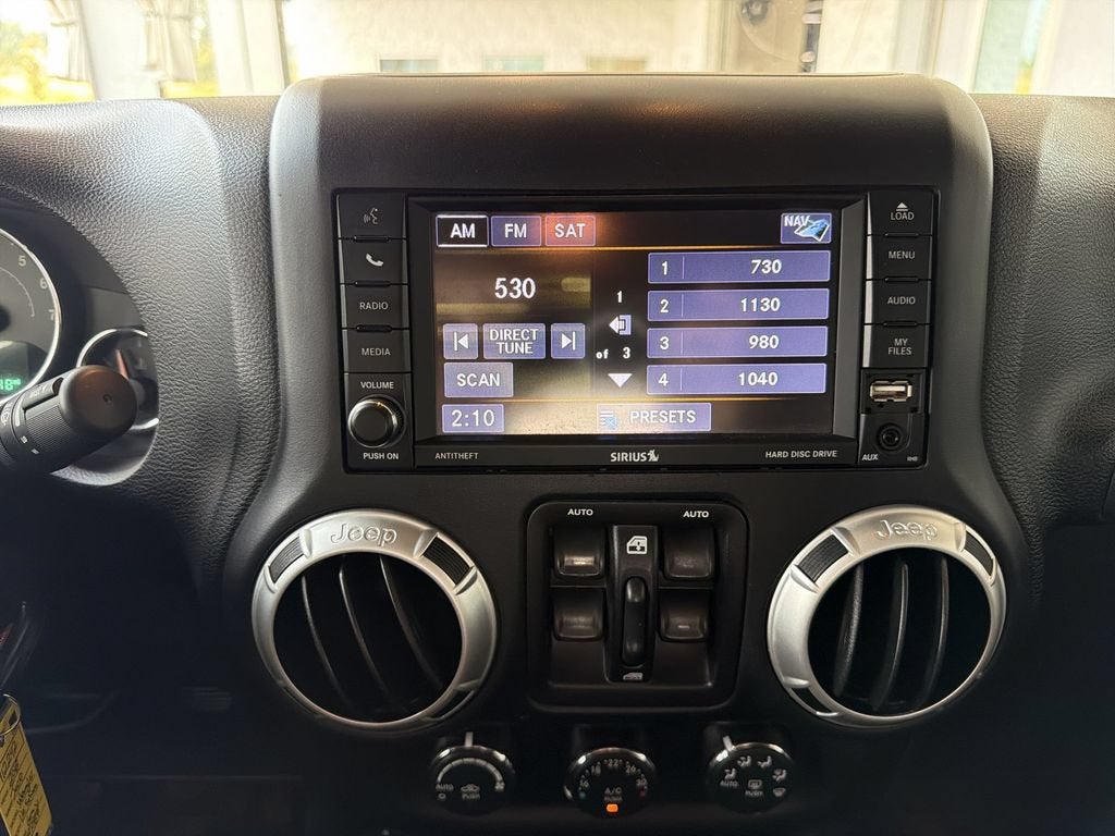 2018 Jeep Wrangler JK Unlimited Sahara
