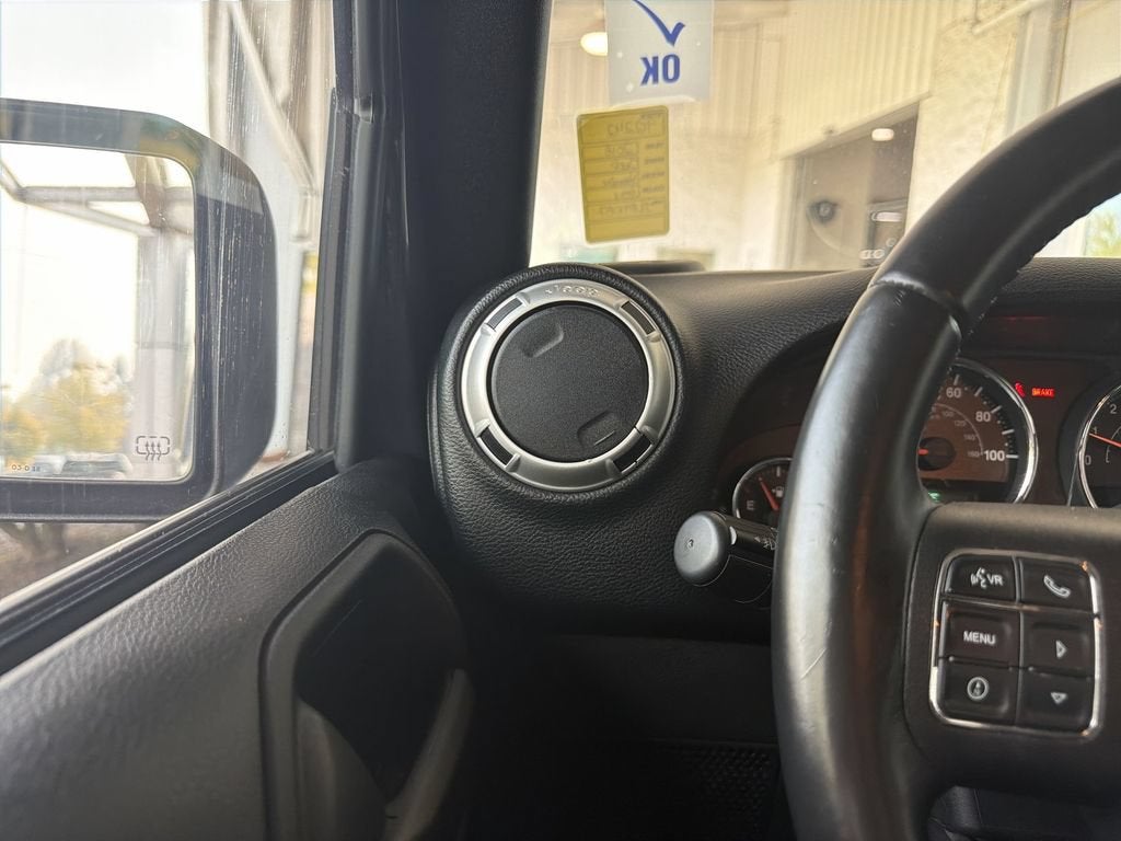 2018 Jeep Wrangler JK Unlimited Sahara