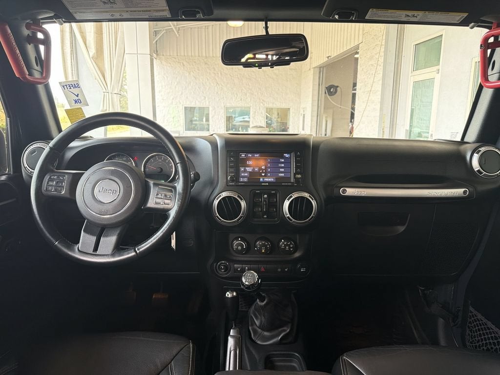 2018 Jeep Wrangler JK Unlimited Sahara