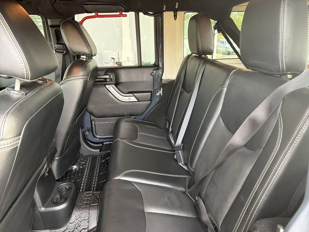 2018 Jeep Wrangler JK Unlimited Sahara