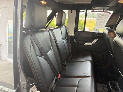 2018 Jeep Wrangler JK Unlimited Sahara