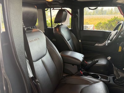 2018 Jeep Wrangler JK Unlimited Sahara