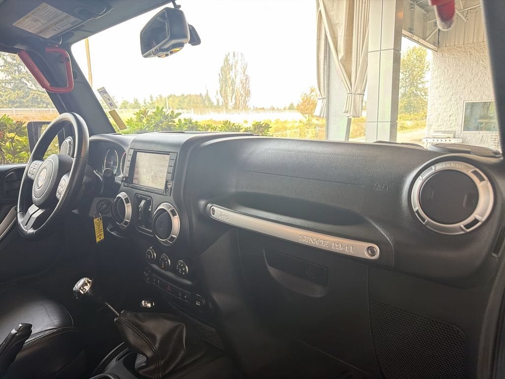 2018 Jeep Wrangler JK Unlimited Sahara