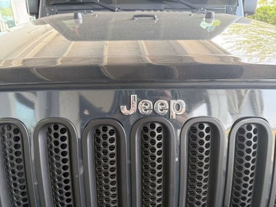 2018 Jeep Wrangler JK Unlimited Sahara