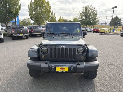 2018 Jeep Wrangler JK Unlimited Sahara