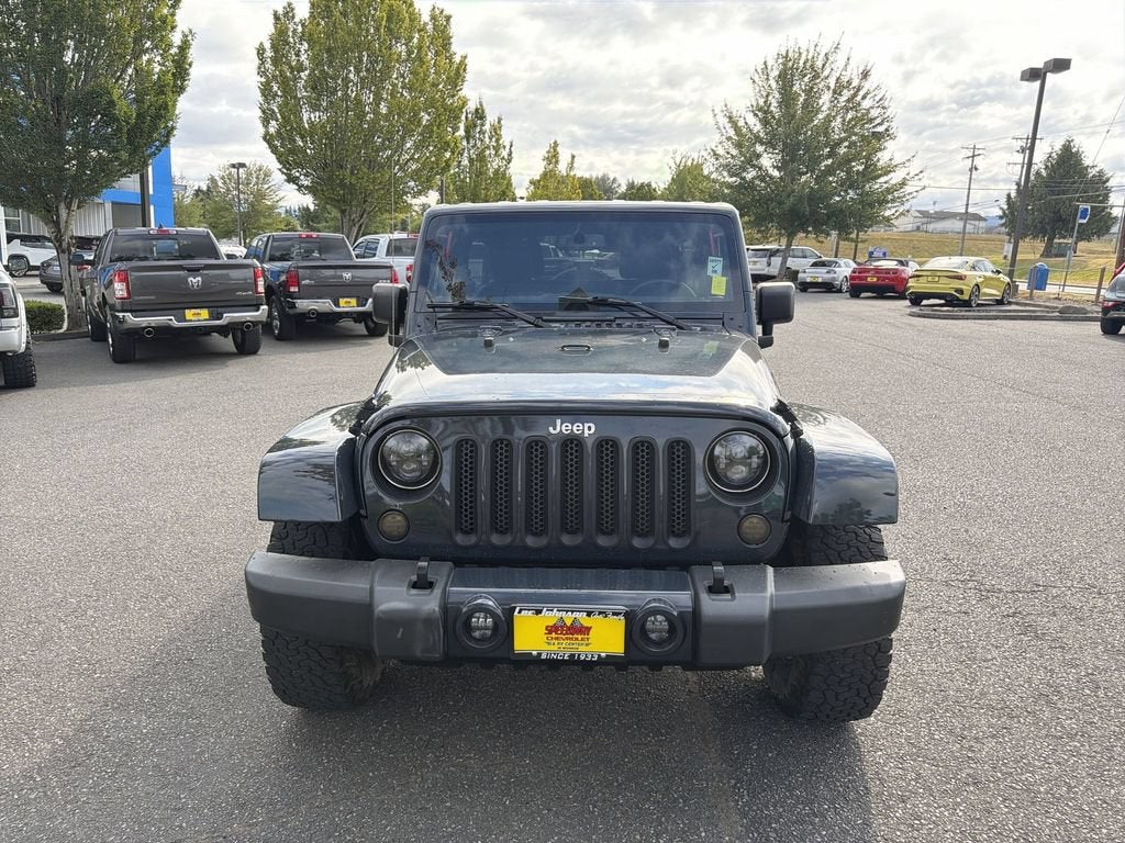 2018 Jeep Wrangler JK Unlimited Sahara