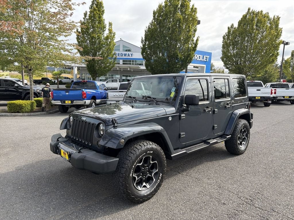 2018 Jeep Wrangler JK Unlimited Sahara