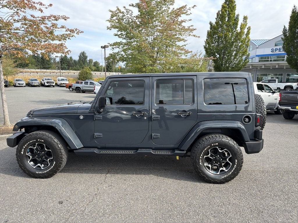 2018 Jeep Wrangler JK Unlimited Sahara