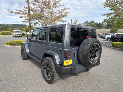 2018 Jeep Wrangler JK Unlimited Sahara