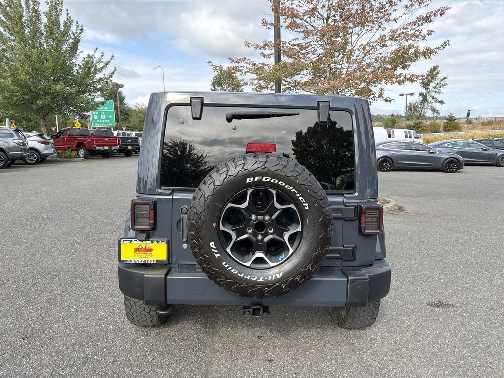 2018 Jeep Wrangler JK Unlimited Sahara