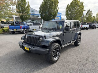 2018 Jeep Wrangler JK Unlimited Sahara