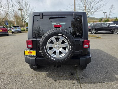 2018 Jeep Wrangler JK Unlimited Sahara