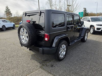 2018 Jeep Wrangler JK Unlimited Sahara