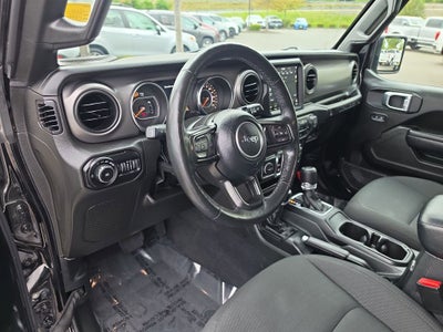 2022 Jeep Wrangler Sport S 4x4