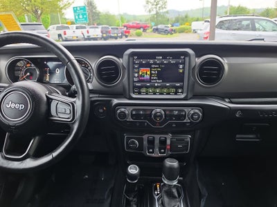 2022 Jeep Wrangler Sport S 4x4
