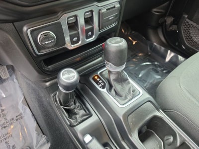 2022 Jeep Wrangler Sport S 4x4