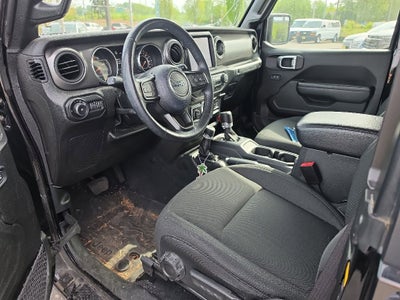 2022 Jeep Wrangler Sport S 4x4