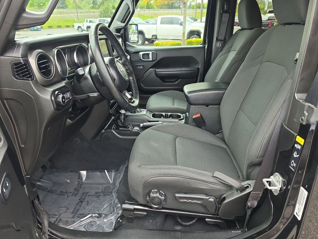 2022 Jeep Wrangler Sport S 4x4
