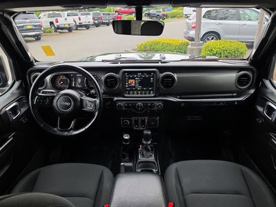 2022 Jeep Wrangler Sport S 4x4