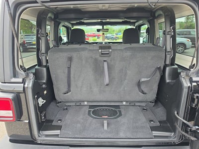 2022 Jeep Wrangler Sport S 4x4