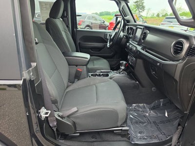 2022 Jeep Wrangler Sport S 4x4