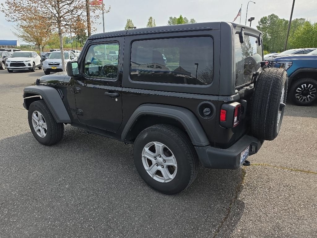 2022 Jeep Wrangler Sport S 4x4