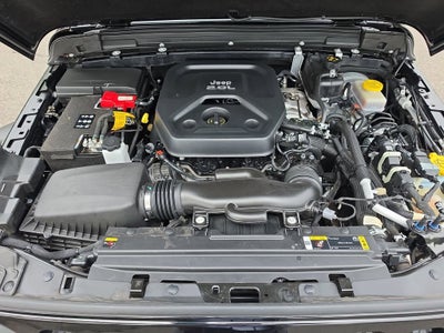 2022 Jeep Wrangler Sport S 4x4