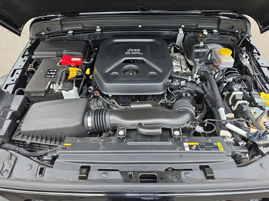 2022 Jeep Wrangler Sport S 4x4