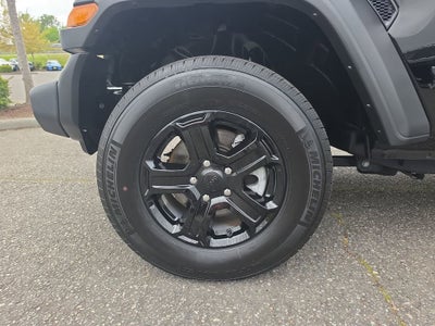2022 Jeep Wrangler Sport S 4x4