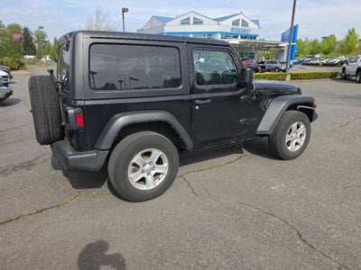 2022 Jeep Wrangler Sport S 4x4