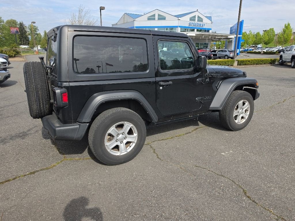 2022 Jeep Wrangler Sport S 4x4