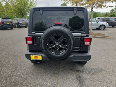 2022 Jeep Wrangler Sport S 4x4