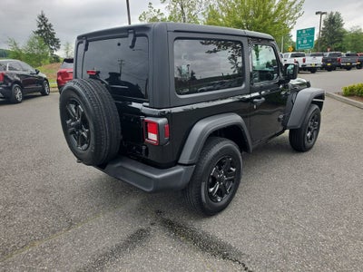 2022 Jeep Wrangler Sport S 4x4