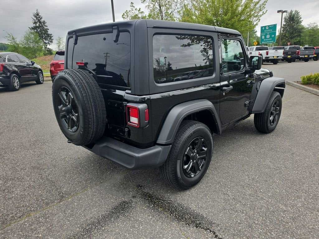 2022 Jeep Wrangler Sport S 4x4