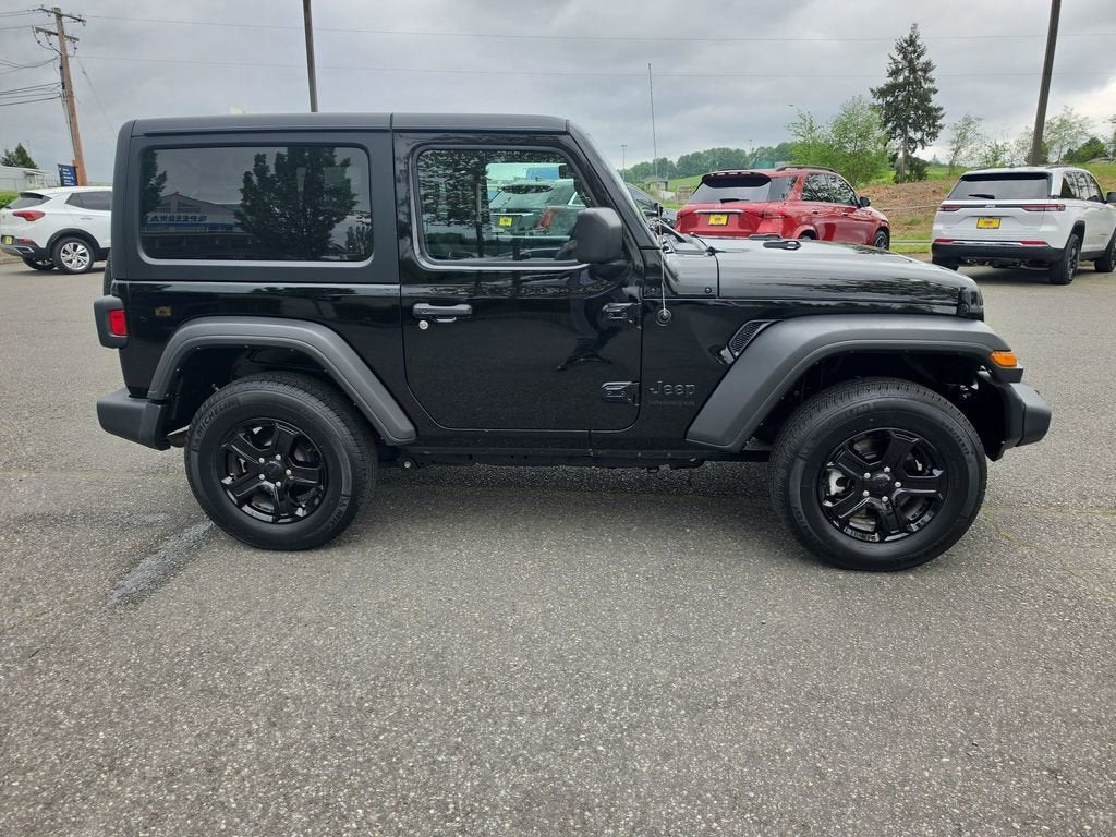 2022 Jeep Wrangler Sport S 4x4
