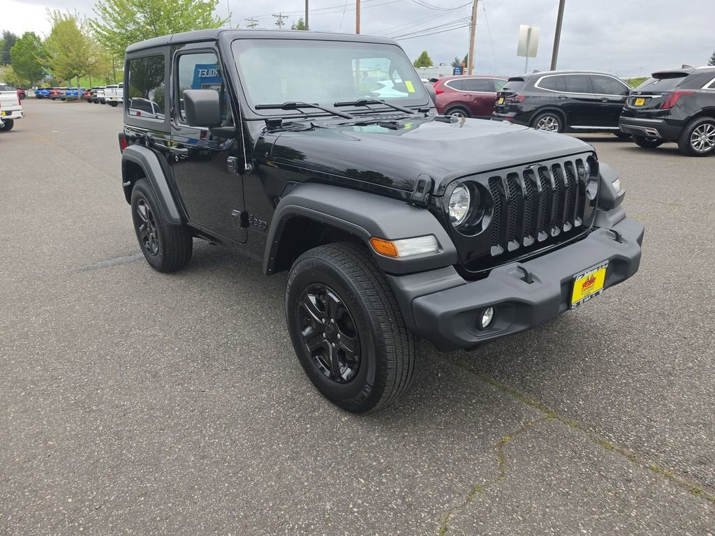 2022 Jeep Wrangler Sport S 4x4