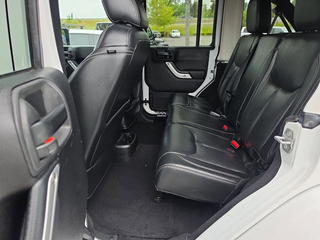 2015 Jeep Wrangler Unlimited Sahara