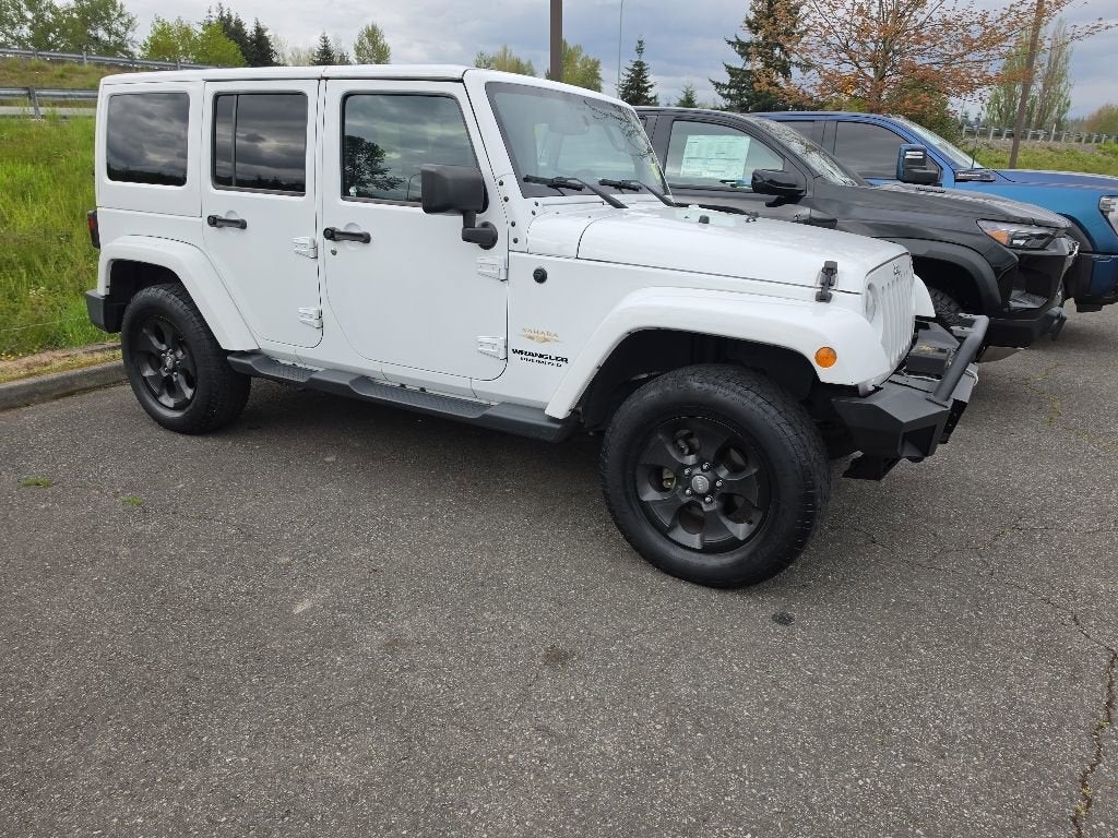 2015 Jeep Wrangler Unlimited Sahara