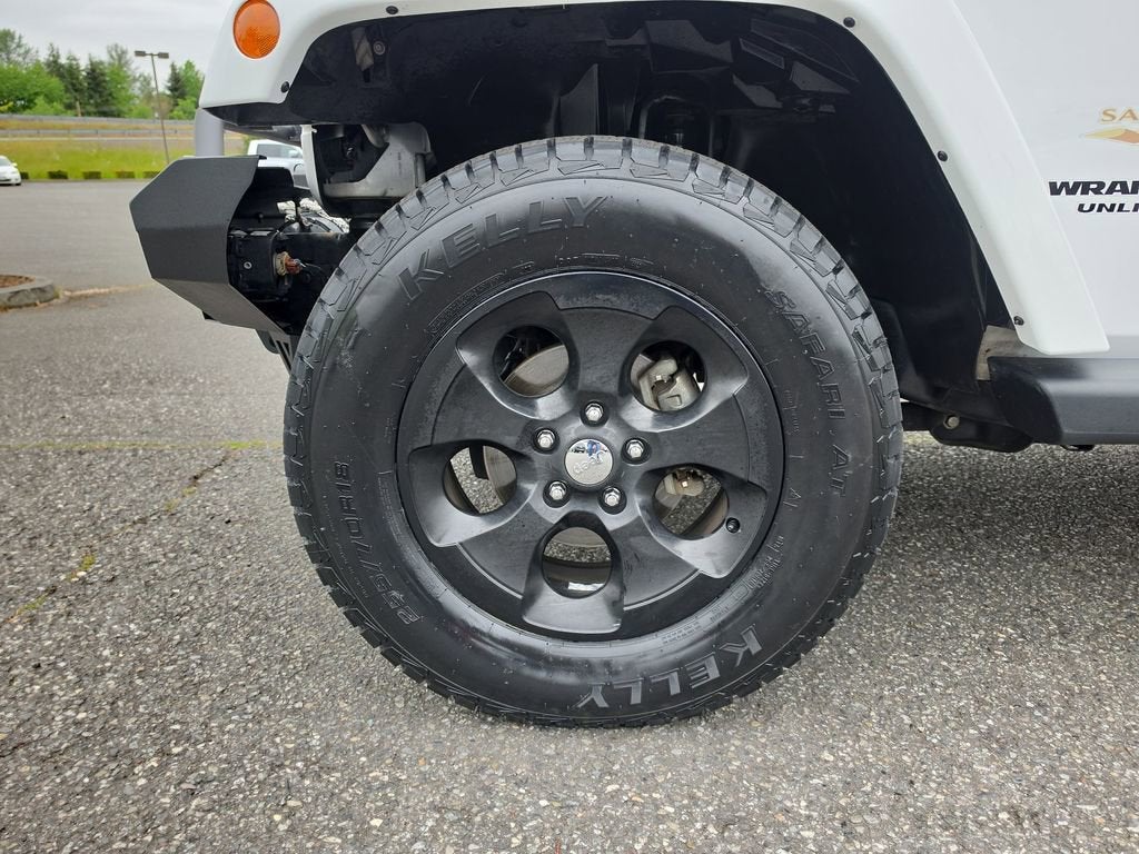 2015 Jeep Wrangler Unlimited Sahara