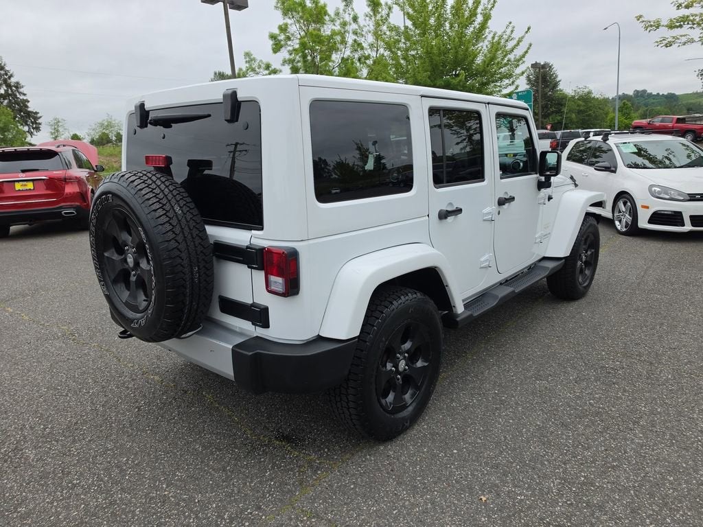 2015 Jeep Wrangler Unlimited Sahara