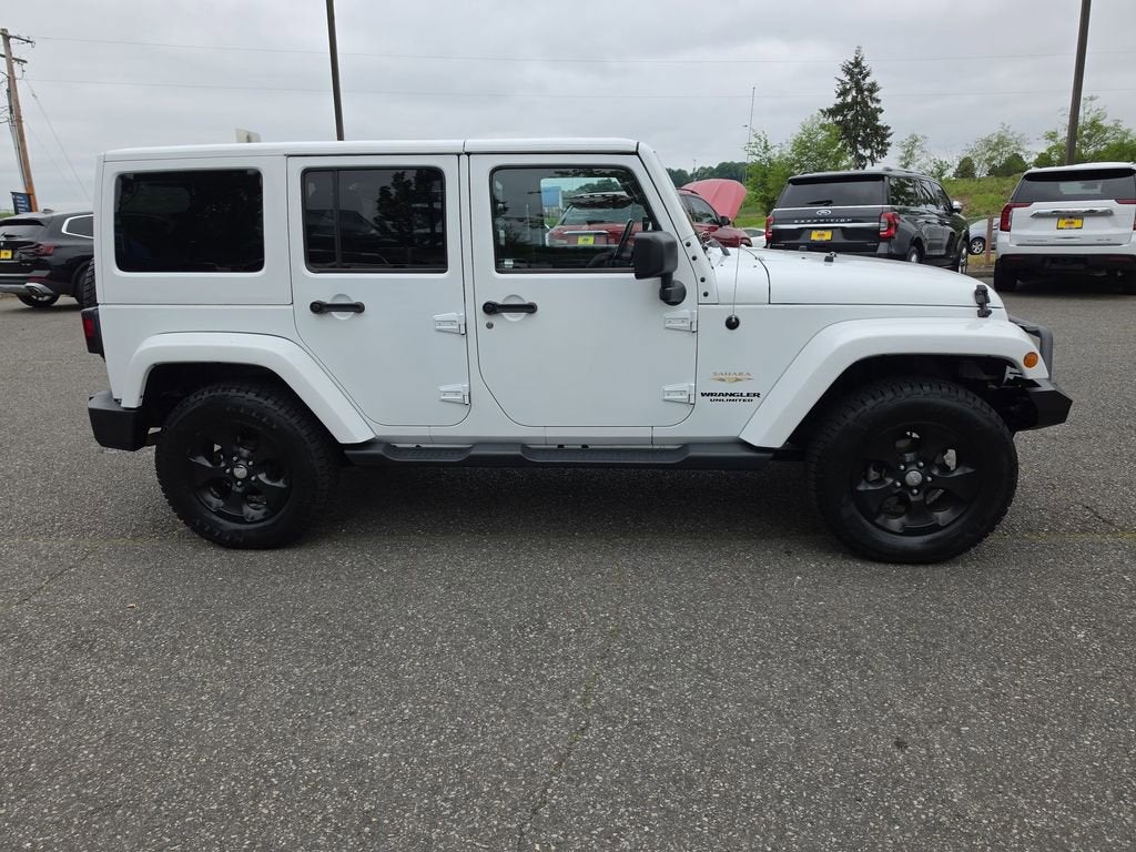 2015 Jeep Wrangler Unlimited Sahara