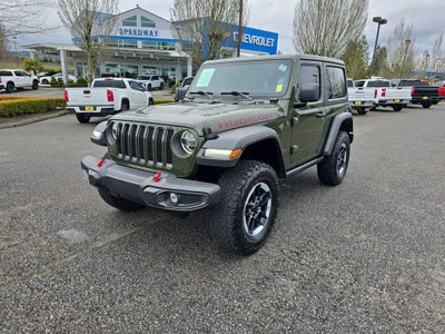 2022 Jeep Wrangler Rubicon 4x4