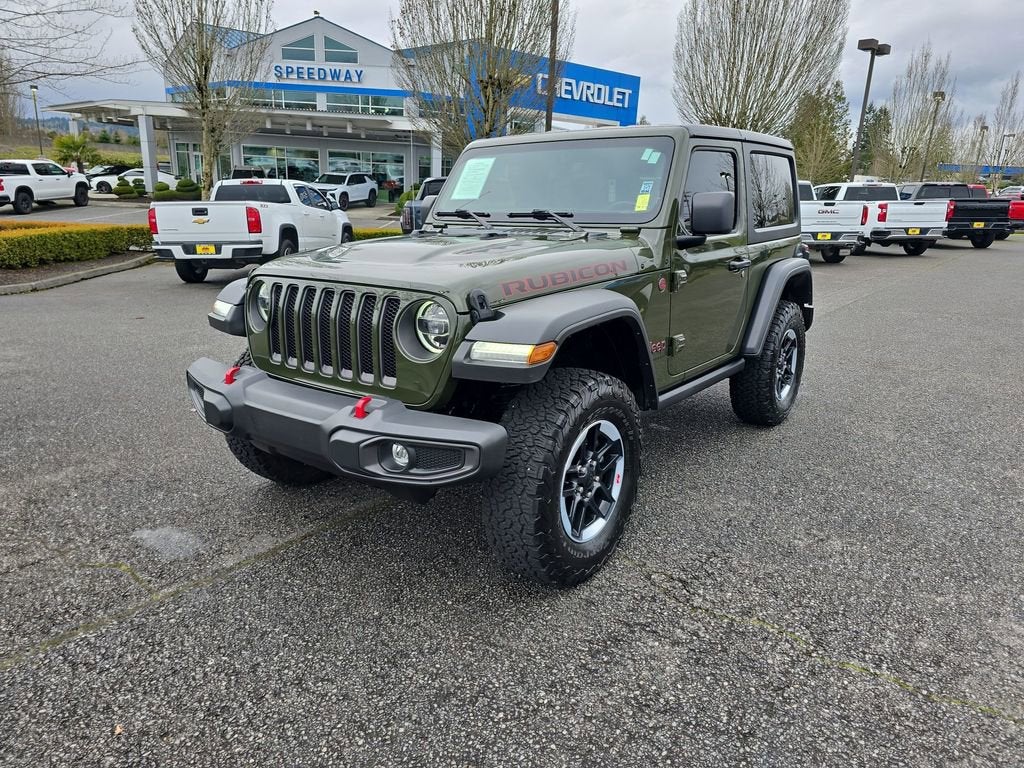 2022 Jeep Wrangler Rubicon 4x4