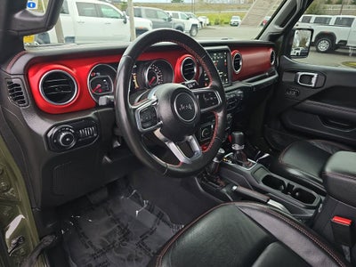 2022 Jeep Wrangler Rubicon 4x4