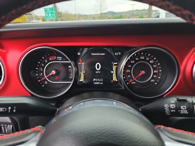 2022 Jeep Wrangler Rubicon 4x4