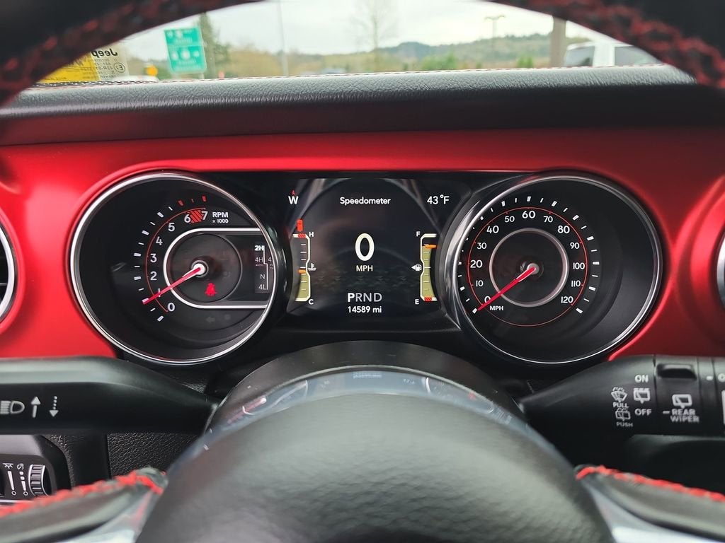 2022 Jeep Wrangler Rubicon 4x4